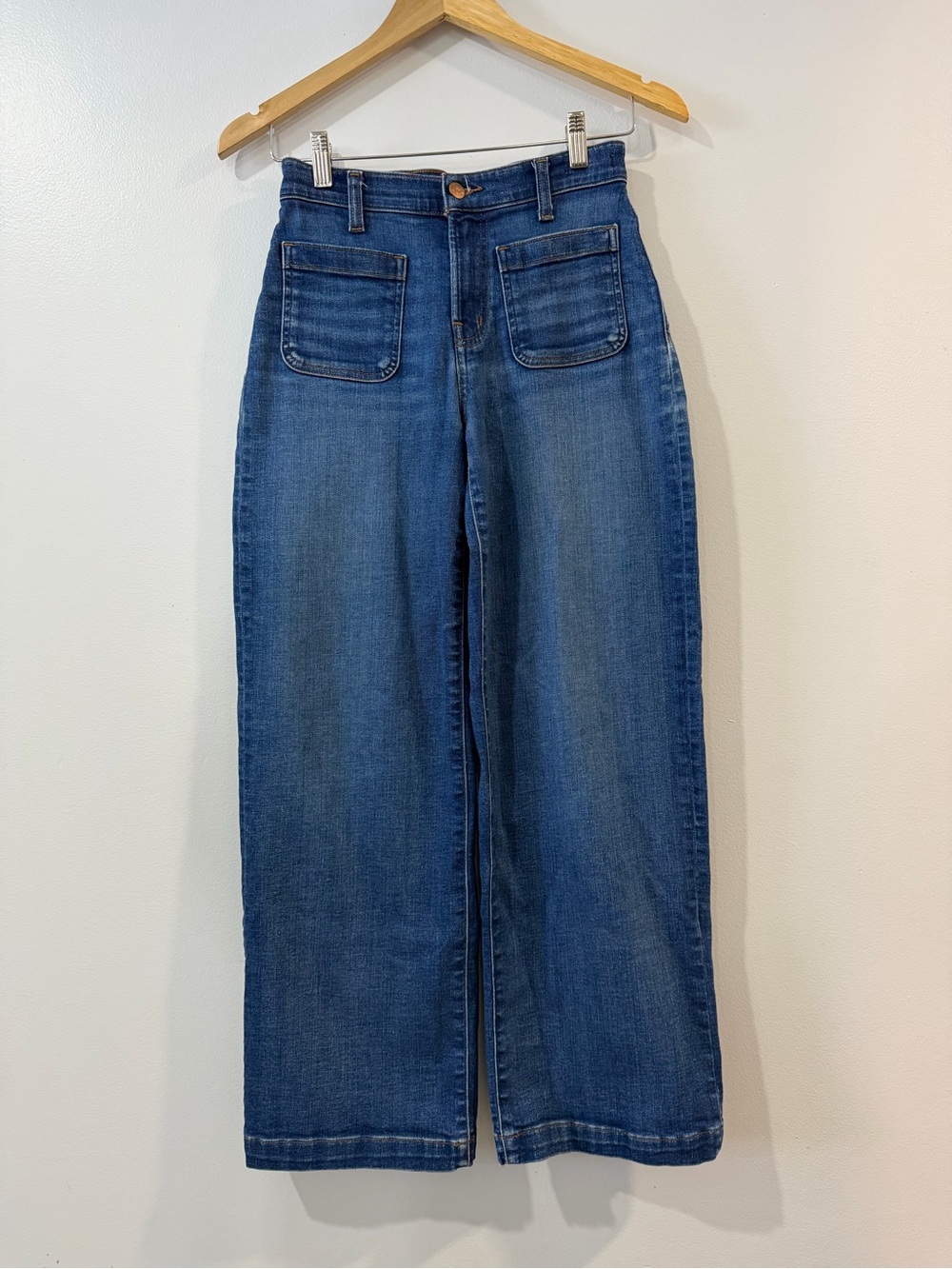 Madewell Emmett Wide Leg Jeans 25 Petite